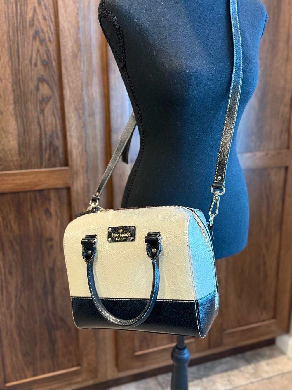 kate spade Alessa Berkeley Satchel with Crossbody Strap